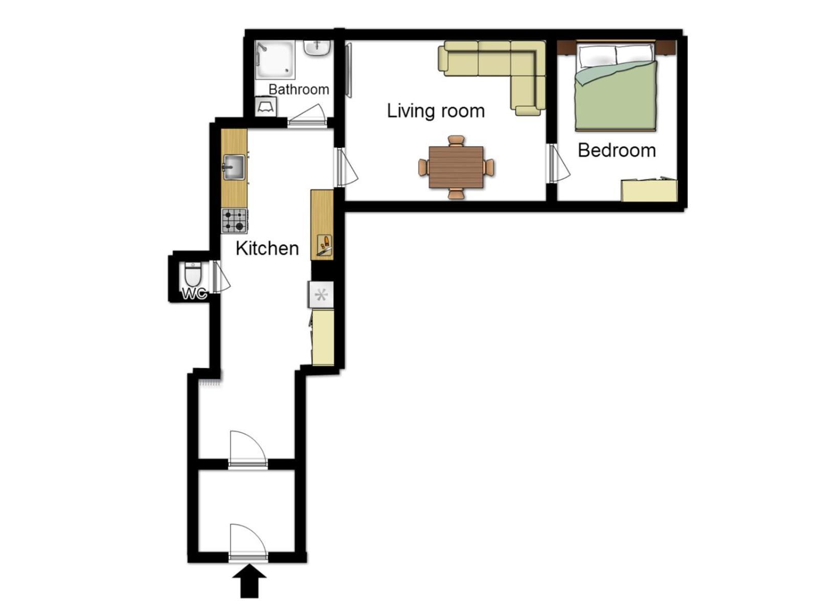 Appartamento Affordable Navratilova Praga